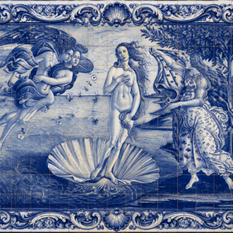 The Birth of Venus – Sandro Botticelli Masterpieces No.003 – Birth of Venus