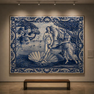 The Birth of Venus – Sandro Botticelli Masterpieces No.003 – Birth of Venus