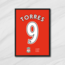 Liverpool - Fernando Torres Forma Tablo