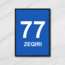 Rize Mavisi - Hair Zeqiri Forma Tablo