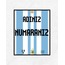 Arjantin - Lionel Messi Forma Tablo 