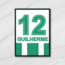 Konya Çubuklusu - Guilherme Forma Tablo