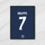 Paris Saint-Germain - Kylian Mbappe Forma Tablo
