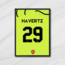 Arsenal - Kai Havertz Forma Tablo 