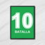 Bursa'nın Çubuklusu - Pablo Martin Batalla Tablo Forma 