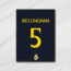 Real Madrid - Jude Bellingham Forma Tablo
