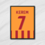 Aslan Çubuklusu - Kerem Aktürkoğlu Forma Tablo
