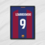 Barcelona - Robert Lewandowski Forma Tablo