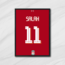 Liverpool - Mohamed Salah Forma Tablo