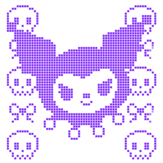 Kuromi Battaniye