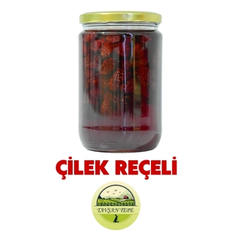 Çilek Reçeli - 750gram