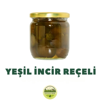 YEŞİL İNCİR REÇELİ - 500gram