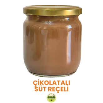 ÇİKOLATALI SÜT REÇELİ 