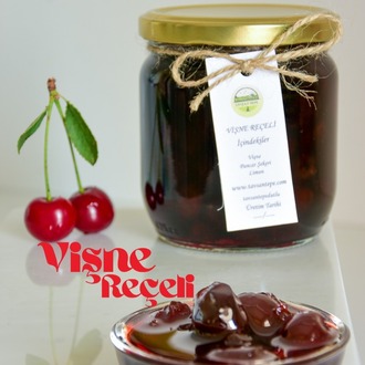 Vişne Reçeli - 500gram