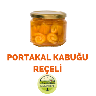 PORTAKAL KABUĞU REÇELİ- 370gram