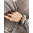 Unique Huge Aqua-Agate Bracelet