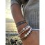 For Men | Black Barley Pearl Bracelet