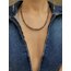 Black Pearl Necklace