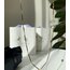 Crystal Quartz Thin Chain