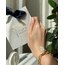 Thick Chain x Rectangle Keshi Pearl Bracelet