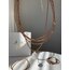 Take me to Beach Drop Pearl Necklace