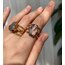 Smoky Quartz Ring