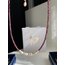 Claret Red Lal Necklace