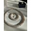Disc Pearl Necklace
