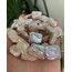 Rectangle Keshi Pearl Bracelet