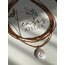 Take me to Beach Drop Pearl Necklace