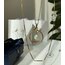Crystal Quartz Thin Chain