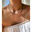 Minimal Lal Necklace