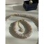 Disc Pearl Bracelet