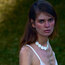 Coin Mother Of Pearl Necklace