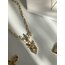 Medallion Pearl Necklace