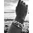 For Men | Stainless Steel Pearl Bracelet