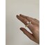 Barley x Baroque Pearl Ring