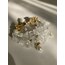Multi-Layers Crystal Quartz Bracelet