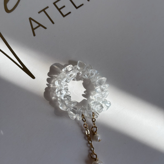 Crystal Quartz Ring