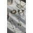 Chain Pearl Drop Earrings