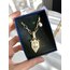 Medallion Pearl Necklace