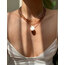 Take me to Beach Drop Pearl Necklace