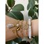 Seashell Pearl Bracelet