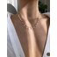 Forse Row Pearl Necklace