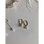 AA Round Pearl Earrings