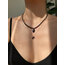 Passionate About Black Necklace