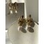 Carved Hand Figure Earrings