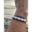 For Men | Stainless Steel Pearl Bracelet