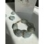 Unique Huge Aqua-Agate Bracelet