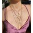 Crystal Quartz Thin Chain